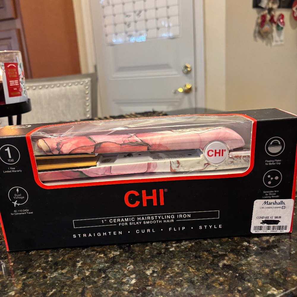 New CHI Hair straightner